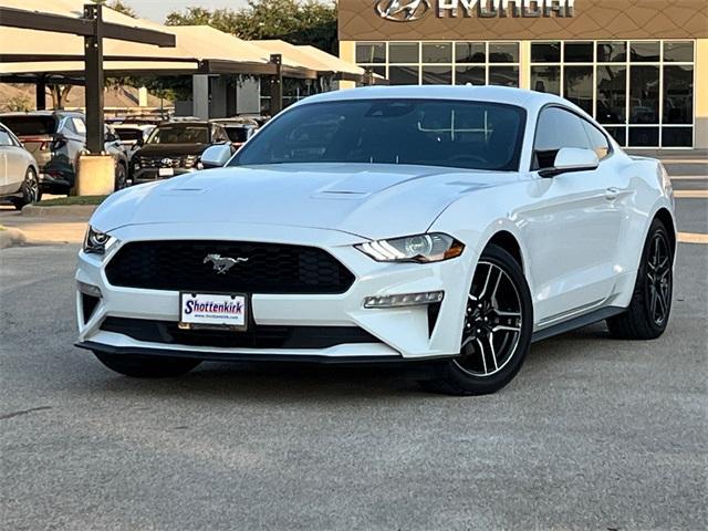 2022 ford mustang ecoboost