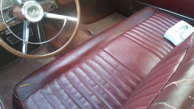 1962 lincoln continental convertible black!!!