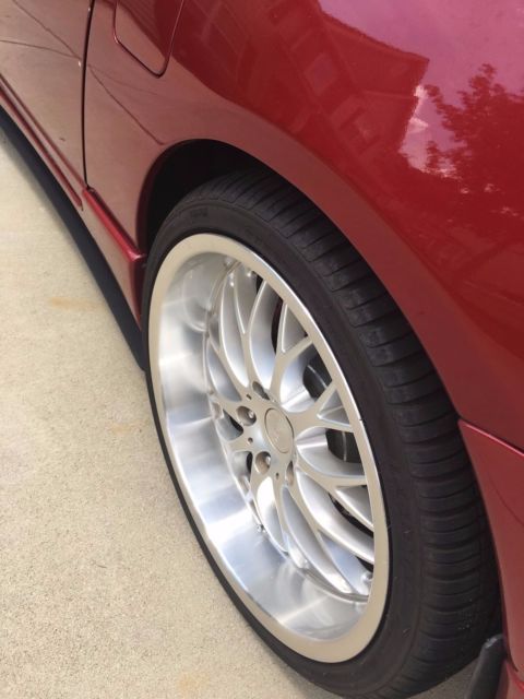1993 nissan 300zx twin turbo twinz ground effects and bumpers