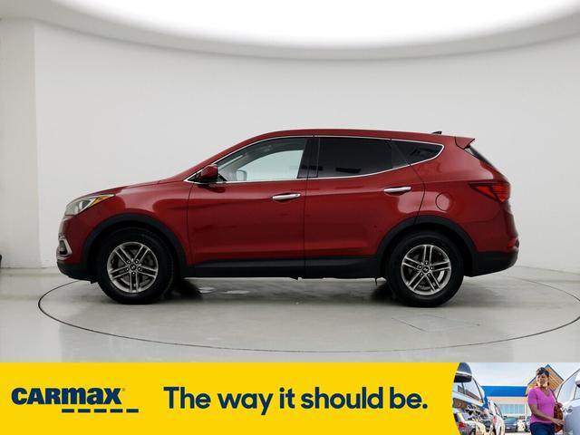 2017 hyundai santa fe sport