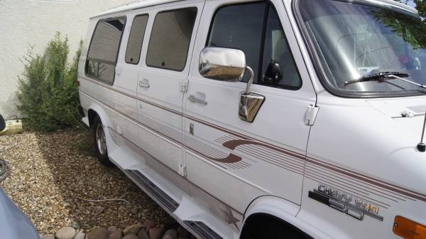 1993 chevy van starcraft