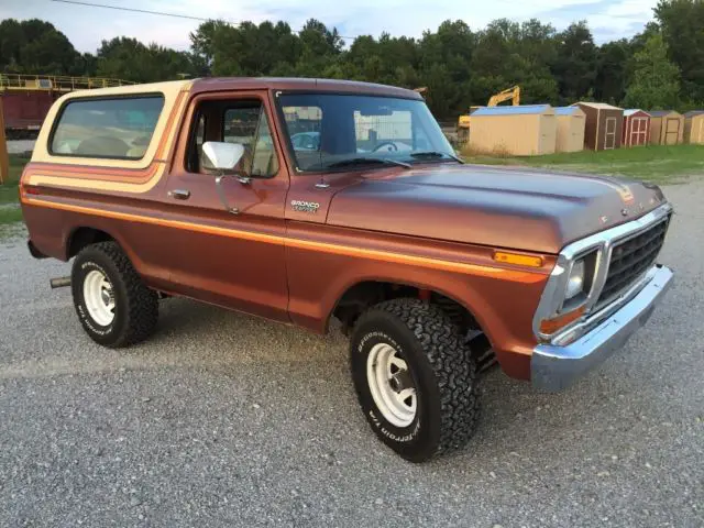 79 ford bronco **vintage** minty**