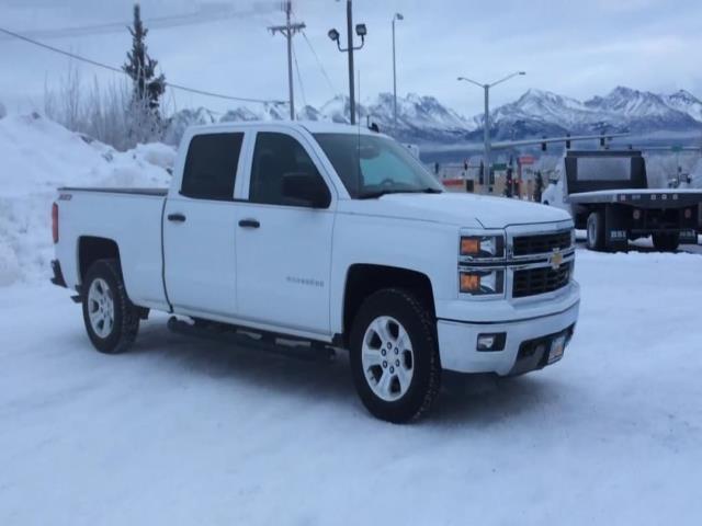 2014 chevrolet silverado 1500 lt 4x2 lt 4dr crew cab 6.5 ft. sb for sale in anchorage, alaska