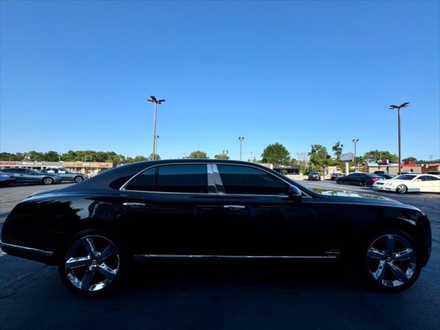 2016 bentley mulsanne speed