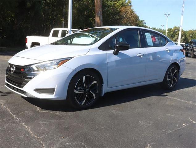 2024 nissan versa 1.6 s