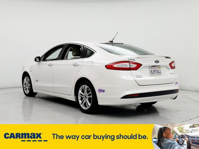 2016 ford fusion energi titanium