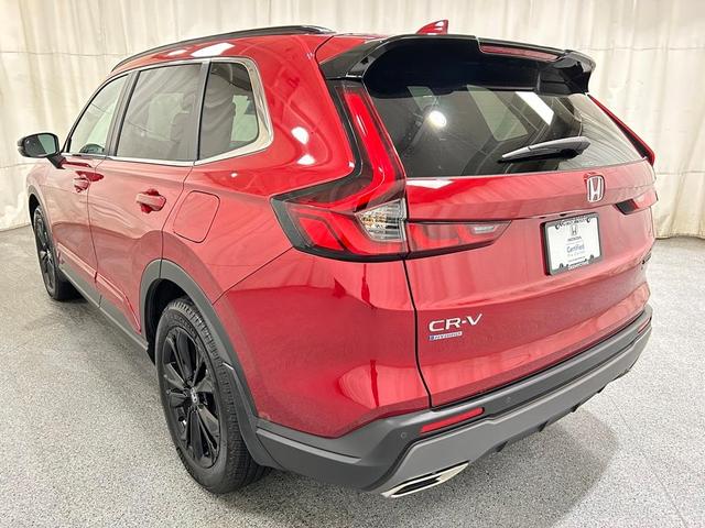 2024 honda cr-v hybrid sport touring