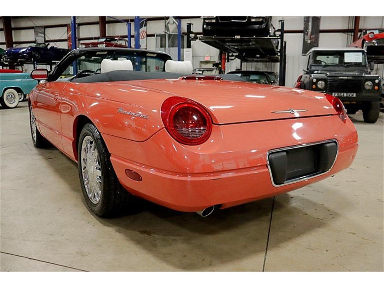 2003 ford thunderbird