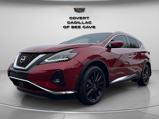 2023 nissan murano platinum intelligent awd