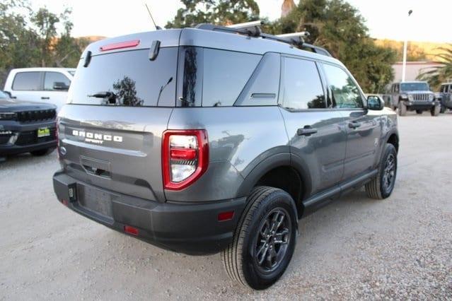 2021 ford bronco sport big bend