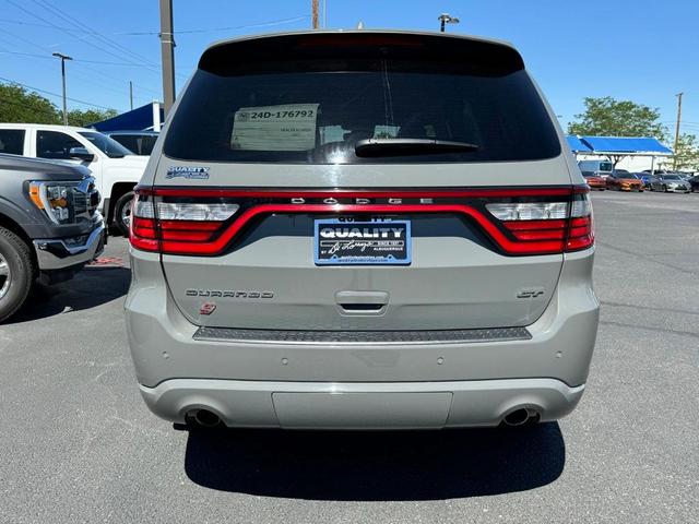 2022 dodge durango gt