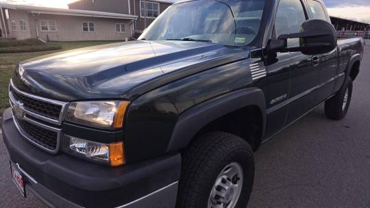 2007 Chevrolet Silverado 2500hd classic