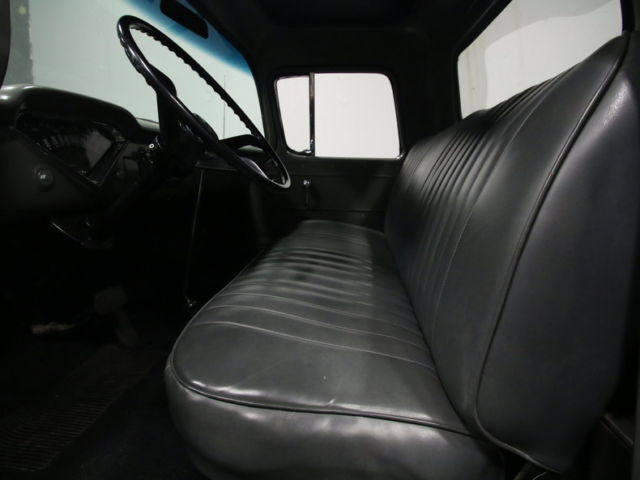 rare shortbed '59 apache, 350 v8, 4-wheel disc, tough paint, wood bed, 17" rims