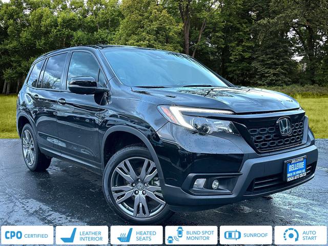 2019 honda passport