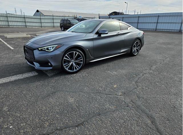 2018 infiniti q60 2.0t pure