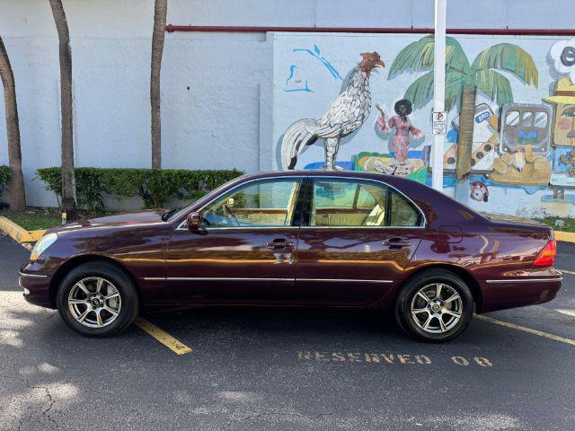 2002 lexus ls 430 base