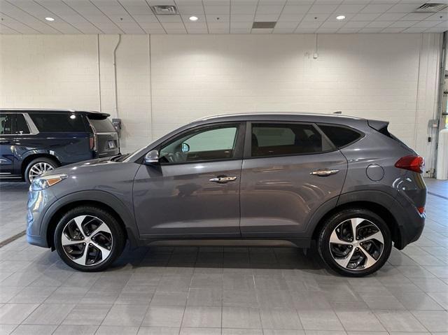 2016 hyundai tucson limited