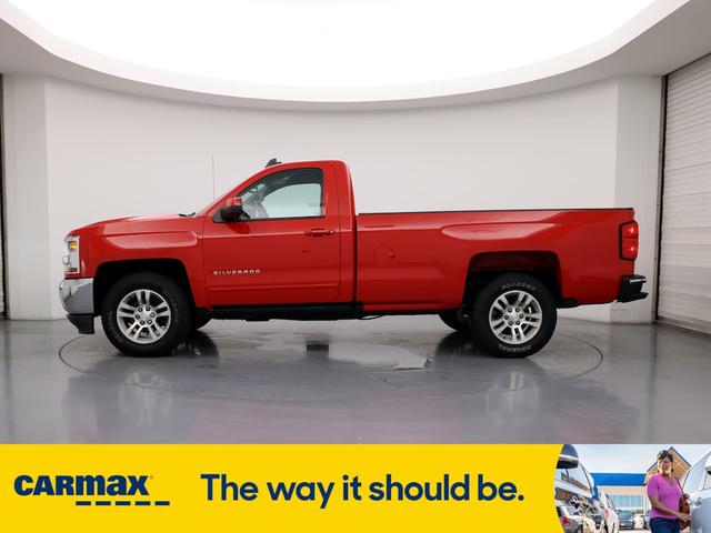 2017 chevrolet silverado 1500 lt