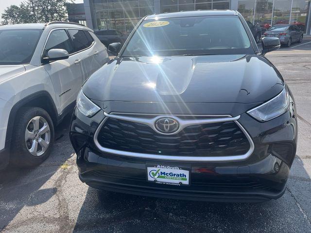 2021 toyota highlander l