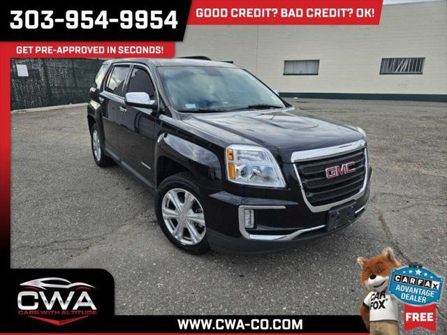2016 gmc terrain sle-2