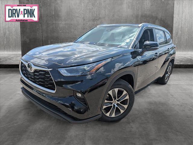 2023 toyota highlander xle
