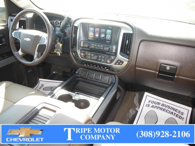used 2017 chevrolet silverado 2500 4x4 crew cab ltz alma, ne 68920 for sale in alma, nebraska