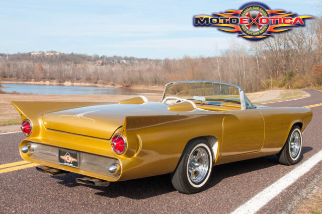 1957 ford thunderbird custom roadster
