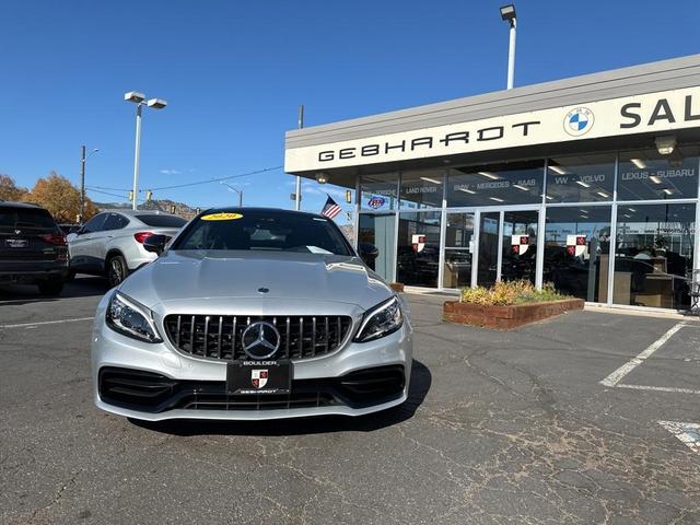 2020 mercedes-benz amg c 63 base