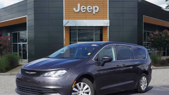 2018 Chrysler Pacifica l