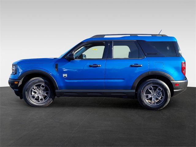 2022 ford bronco sport big bend