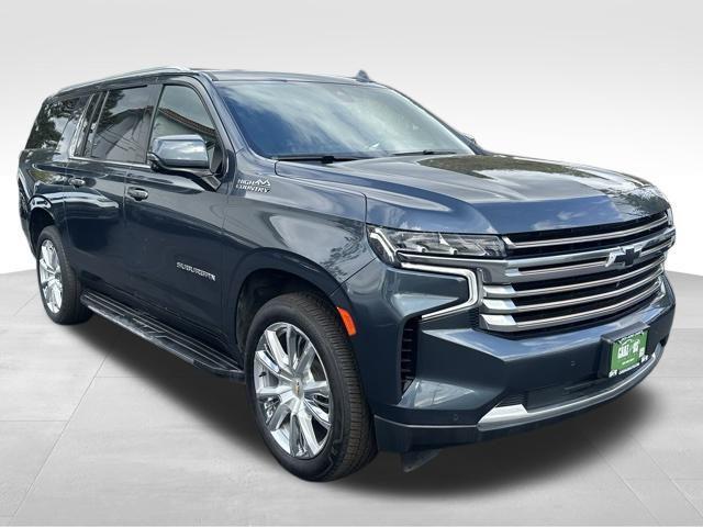 2021 chevrolet suburban 4wd high country