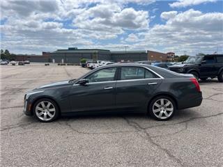 2016 Cadillac CTS 2.0t luxury collection