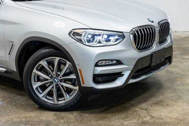 2018 bmw x3 xdrive30i