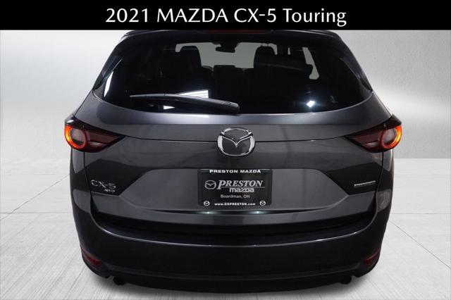 2021 mazda cx-5 touring