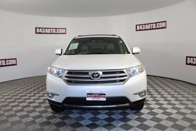 used 2013 toyota highlander limited summerville, sc 29483 for sale in summerville, south carolina