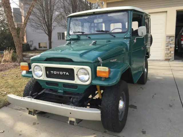 excellent rust free stock 1979 fj40
