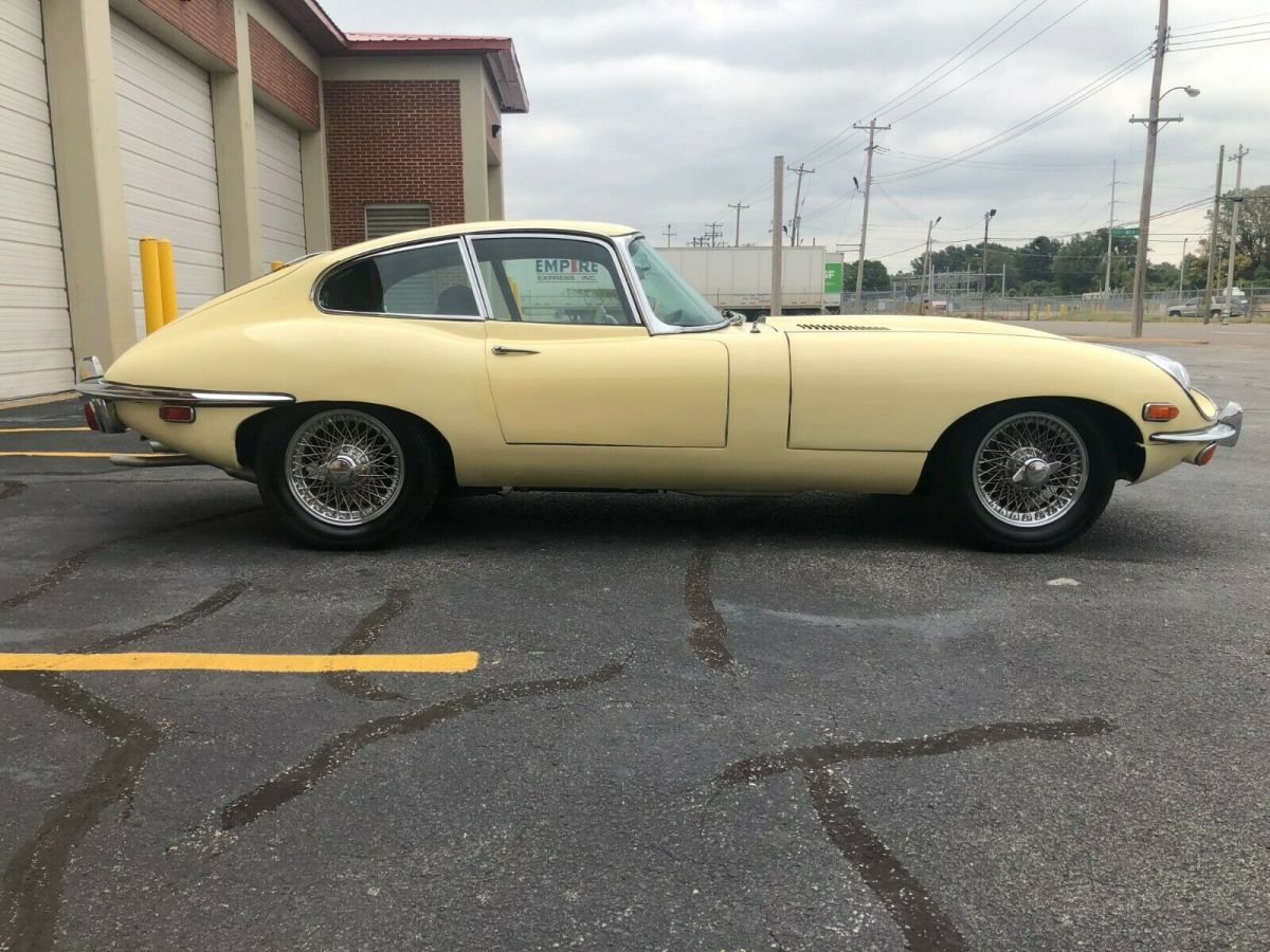 1970 jaguar e-type fixed head coupe restored to original
