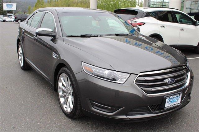 used 2018 ford taurus limited awd anacortes, wa 98221 for sale in anacortes, washington