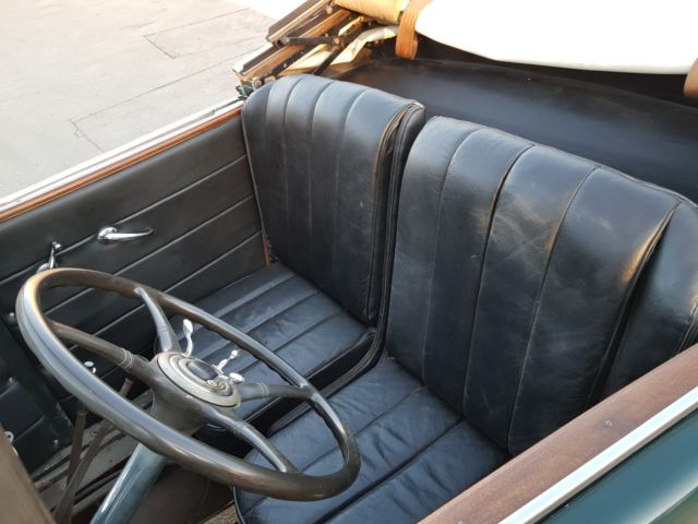 1931 lincoln "k" roadster