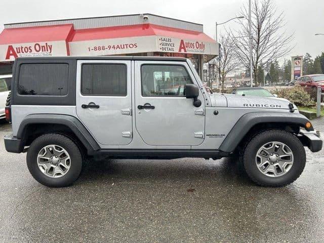 2016 jeep wrangler unlimited rubicon in seattle, washington