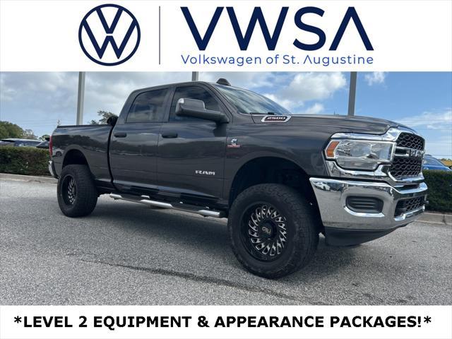 2020 ram 2500 tradesman crew cab 4x4 6'4' box