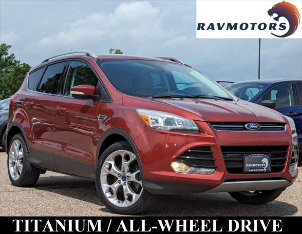2014 ford escape titanium
