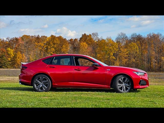2023 acura tlx a-spec