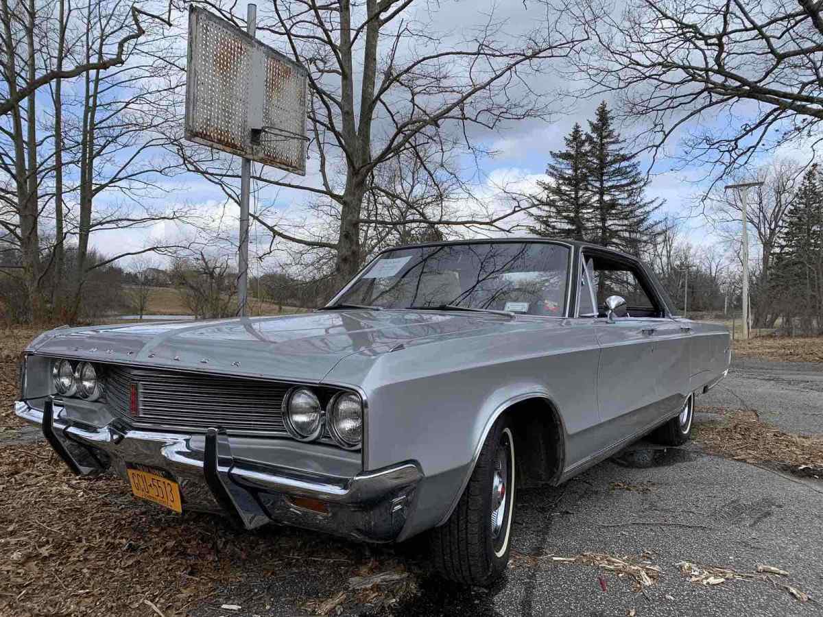 1968 chrysler newport sedan grey rwd automatic