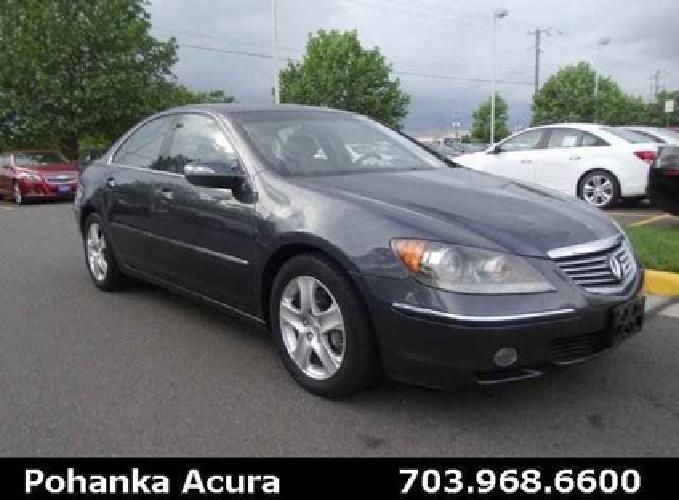 2006 acura rl 3.5 in chantilly, va