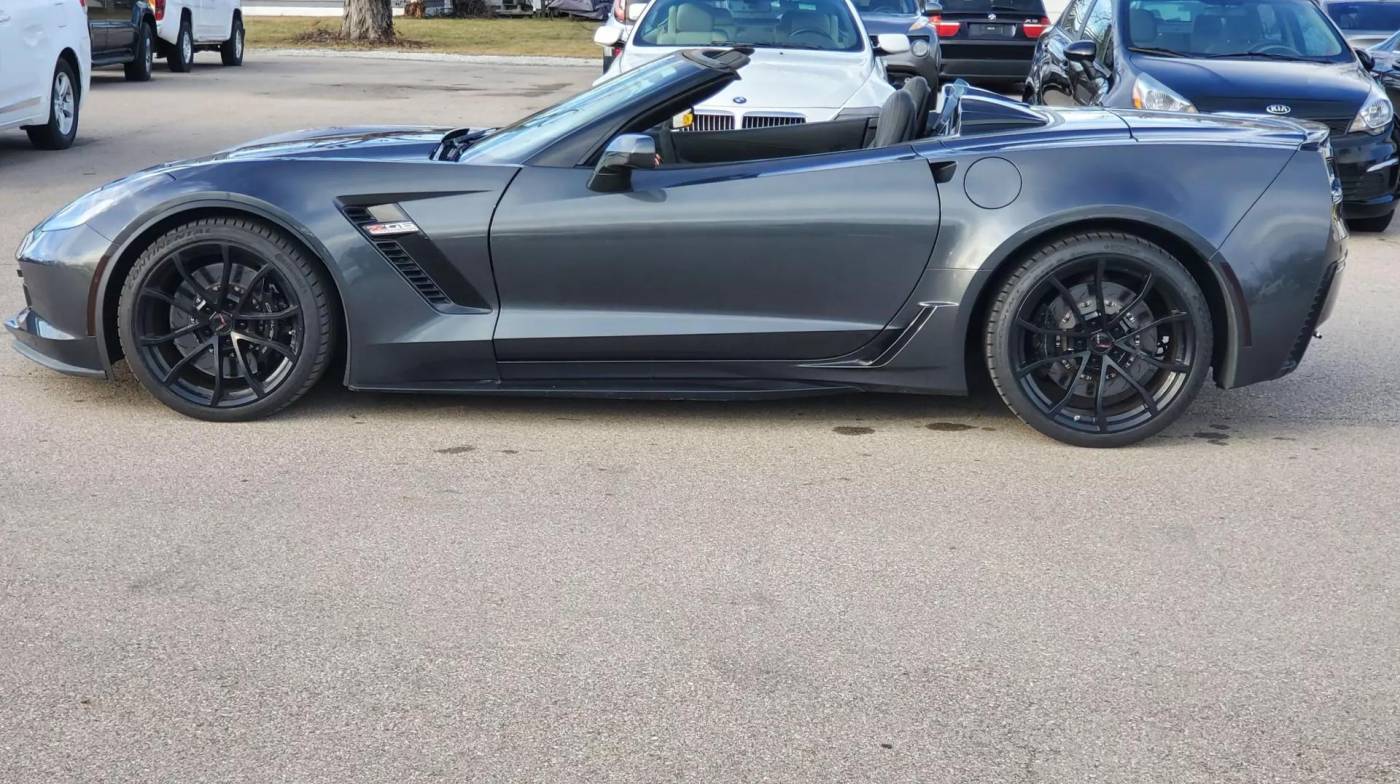 2017 chevrolet corvette z06