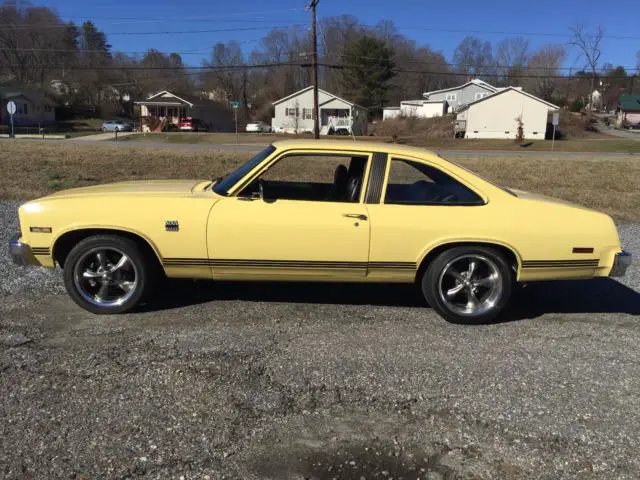1978 chevrolet rally nova 468 big block 4 speed
