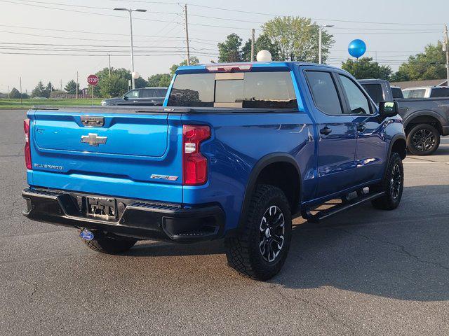 2022 chevrolet silverado 1500 zr2
