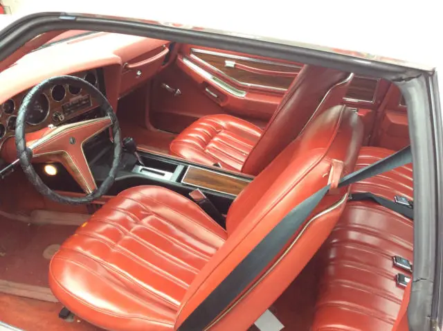 1977 pontiac grand prix sj coupe 2-door 400cu survivor