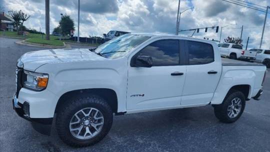 2021 gmc canyon at4